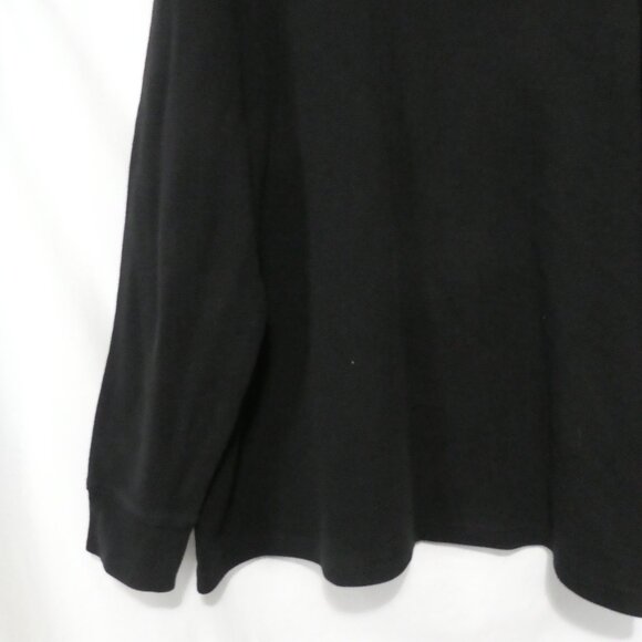 GEORGE - Regular Fit | 2XL | Classic Black Long Sleeve Sweater - Picture 6 of 13